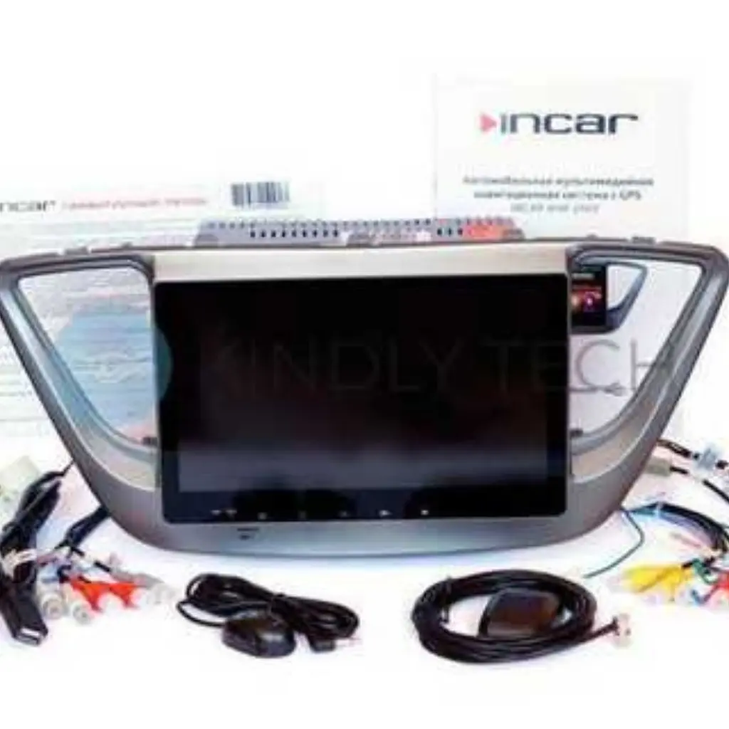 Штатна автомагнітола XPRO Hyundai Accent 2017 (9") Android 10.1 (4/32) біла (MER-14099_5461) - фото 4