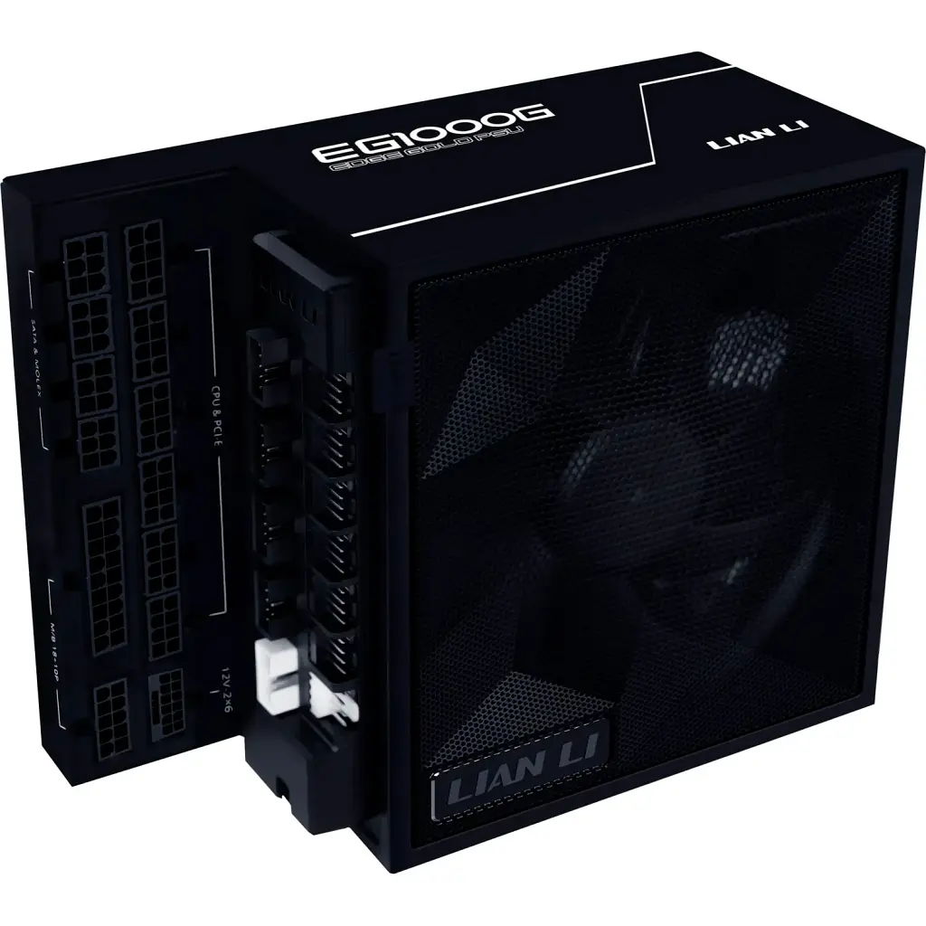 Блок живлення Lian Li 1000W EDGE GOLD Black (G9P.EG1000G.BH00.EU) - фото 2