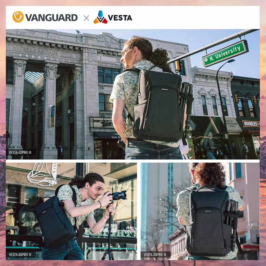 Рюкзак Vanguard Vesta Aspire 41 Gray (Vesta Aspire 41 GY), Сірий - фото 4