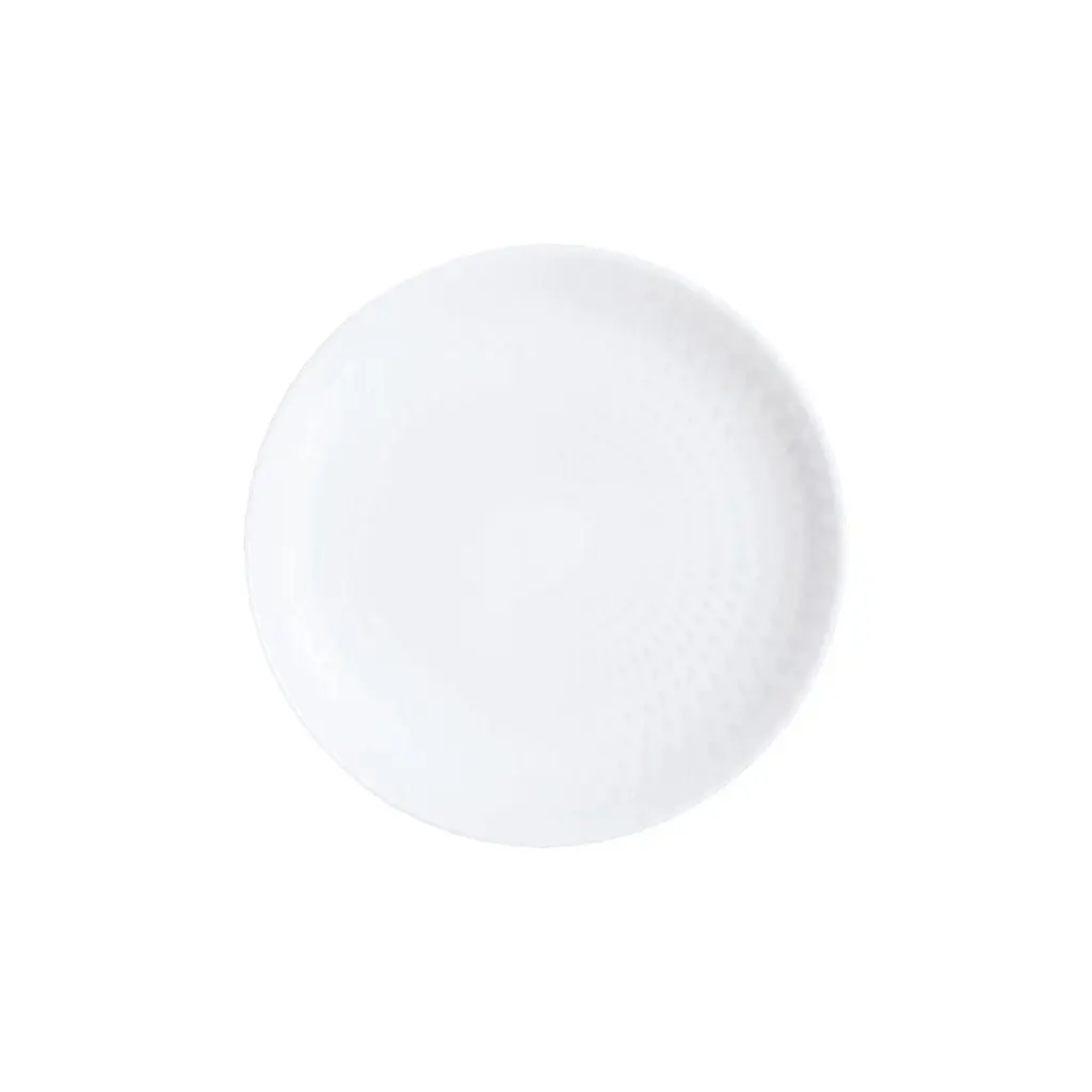 Тарілка Luminarc Pampille White 19 см десертная біла (Q4658) - фото 2