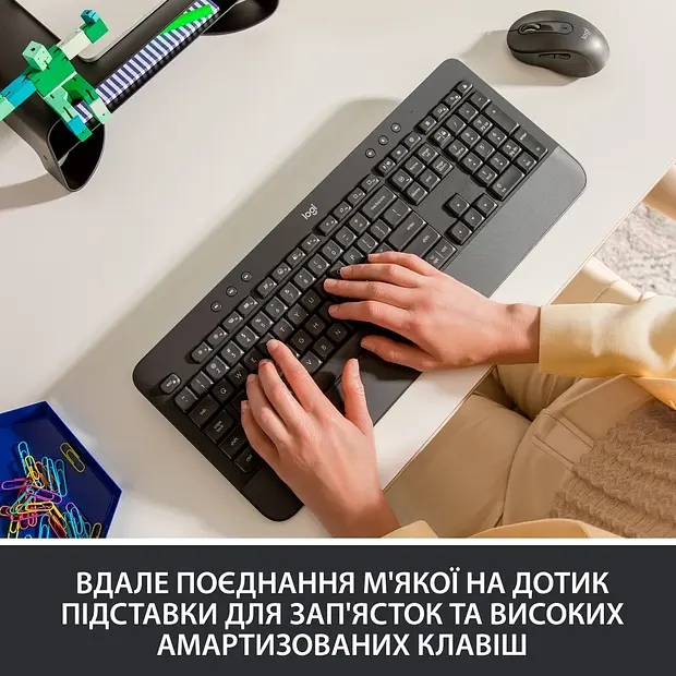 Клавіатура Signature K650, UA, Graphite (920-010945) Logitech teh0022925 - фото 5