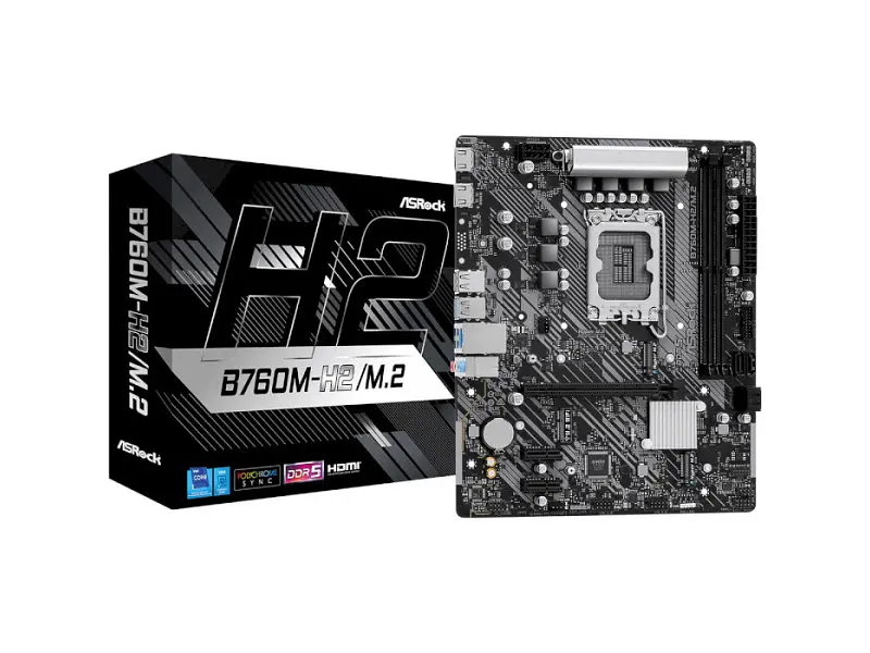 Материнська плата ASRock B760M-H2/M.2
