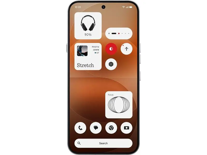 Смартфон Nothing Phone (4a) Pro 12/256GB Silver - фото 4