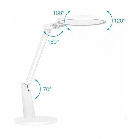 Настільна лампа XiaomiYeelight Serene Eye-Friendly Desk Lamp YLTD03YL TD0030W0CN - фото 2