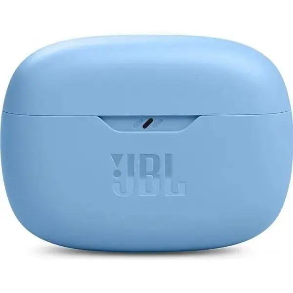 Беспроводные наушники JBL Wave Beam голубые (JBLWBEAMBLU) - фото 2