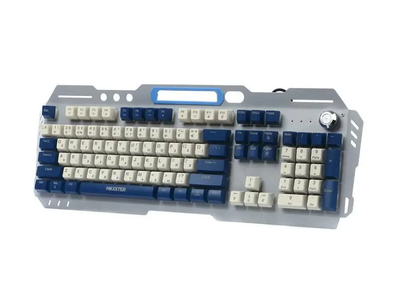 Клавіатура Maxxter KBG-RGB-01-UA - фото 3