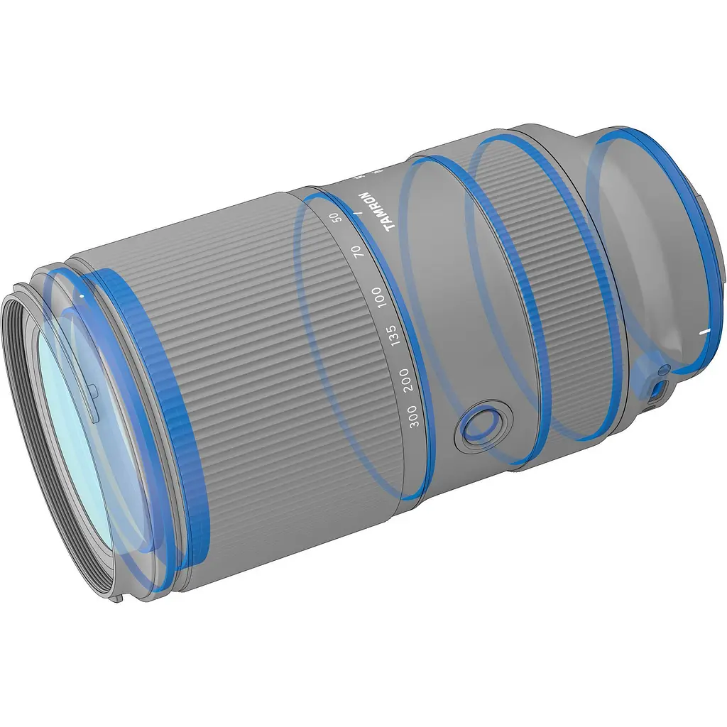 Об'єктив Tamron AF 50-300mm f/4.5-6.3 Di III VC VXD Sony (A069) [149059] - фото 6