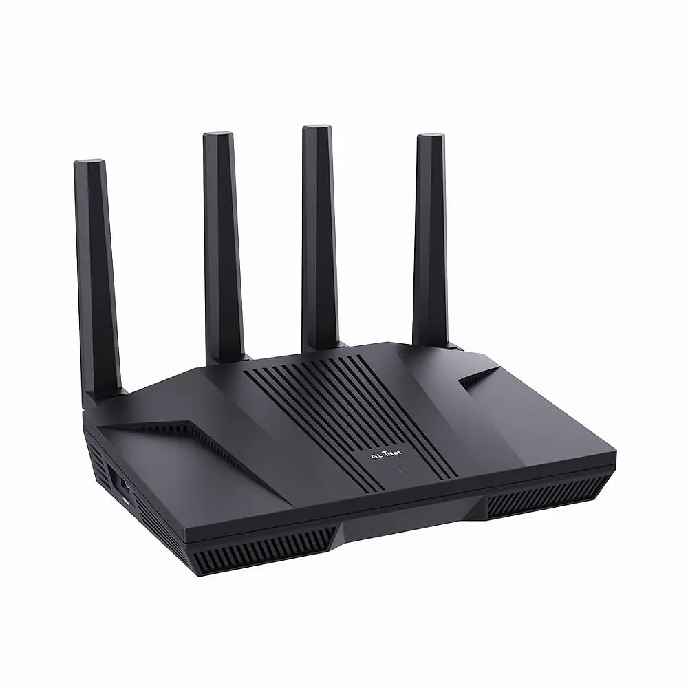 WiFi 6 маршрутизатор GL.iNet Flint 2 (GL-MT6000-EU) 2.5G дводіапазонний (73-01005) - фото 2
