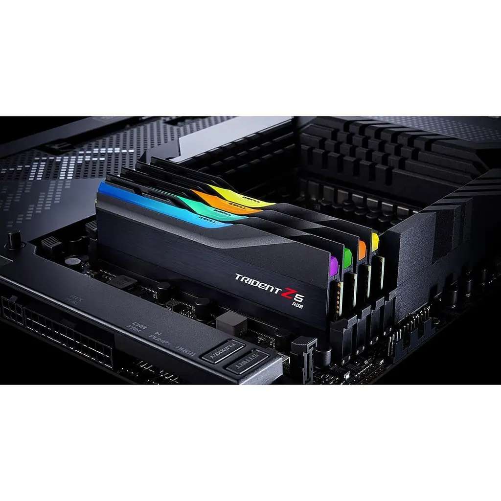 Модуль пам'яті G.Skill DDR5 32GB (2x16) Trident Z5 6400Mhz RGB (F5-6400J3039G16GX2-TZ5RK) - фото 4