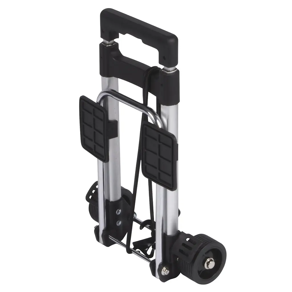 Візок господарський Bo-Camp Trolley Compact Foldable 25 kg Silver (5267288) - фото 4
