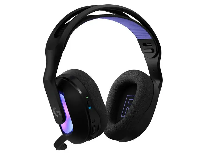Навушники з мікрофоном Logitech G522 Lightspeed Black (981-001544) - фото 4