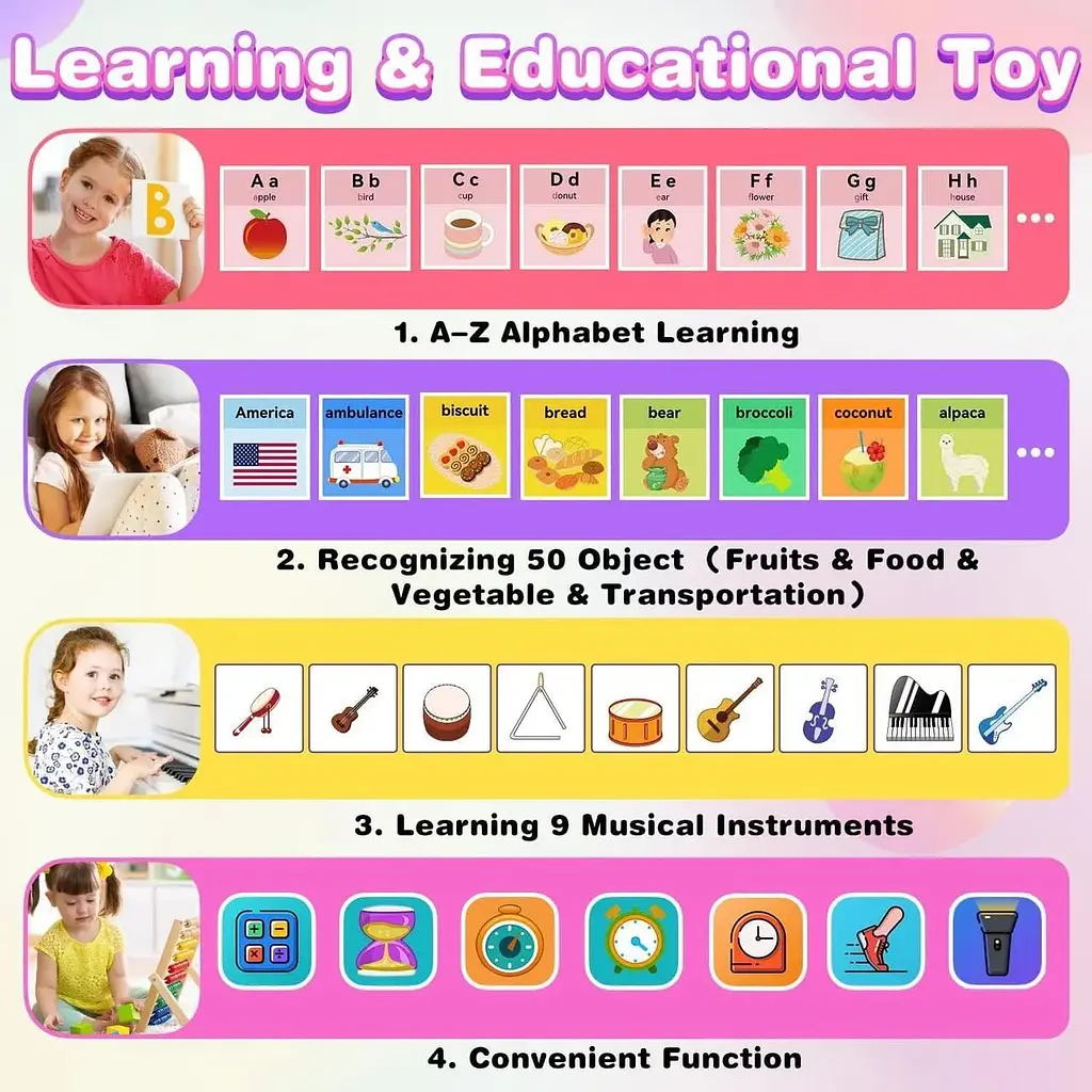 Розумний годинник Vakzovy Kids для дівчаток - фото 2