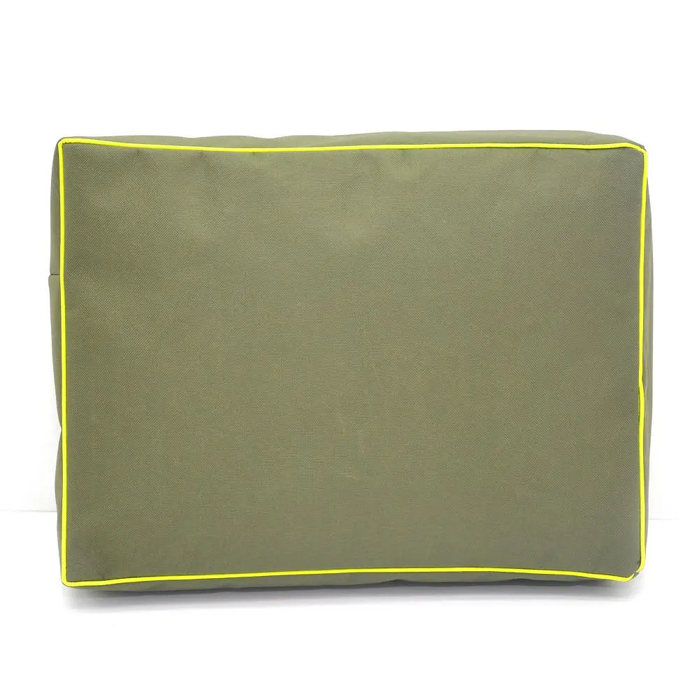 Матрац для собак та котів Zoo-hunt Шик хакі №4 70x100 см (ZH23208375-5) - фото 2