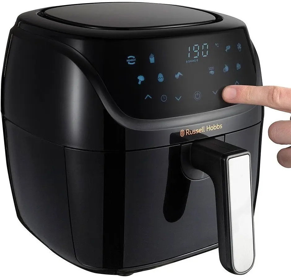 Мультипіч Russell Hobbs SatisFry Air Medium 1350Вт 4л алюміній/пластикчорно-сірий - фото 6
