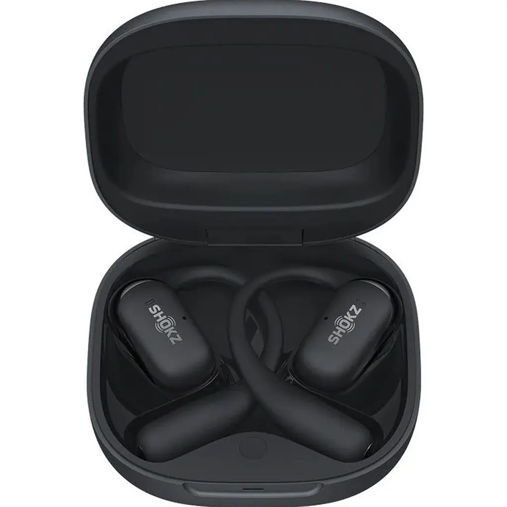 Навушники Shokz OpenFit 2 Black (T920-ST-BK) [172928] - фото 3