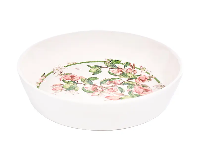 Блюдо Alba ceramic Pink Blossom 23 см (769-096) - фото 2