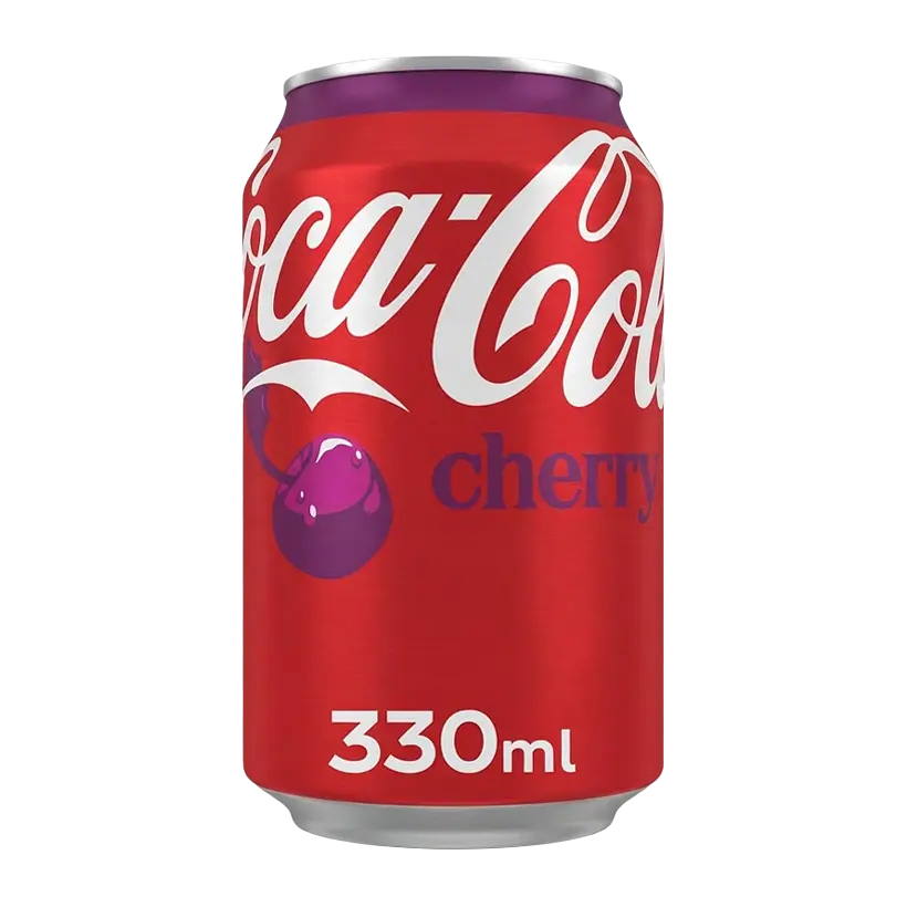 Напій Coca Cola Chery 330 мл - фото 2