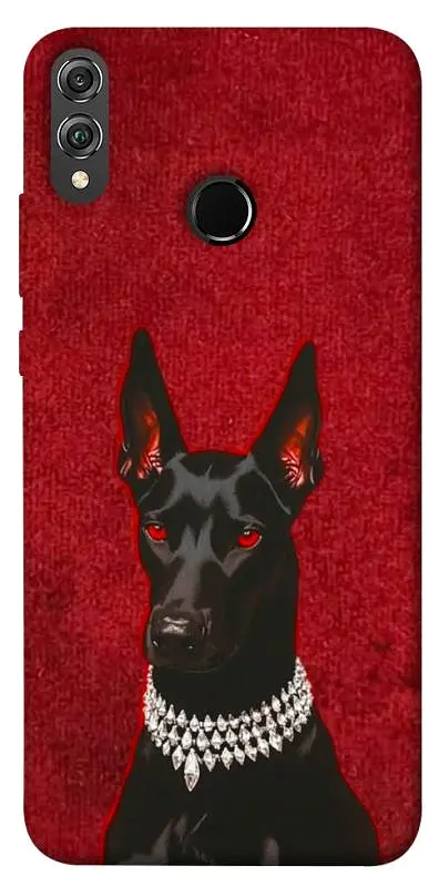 TPU чохол Demsky Premium doberman для Huawei Honor 8X