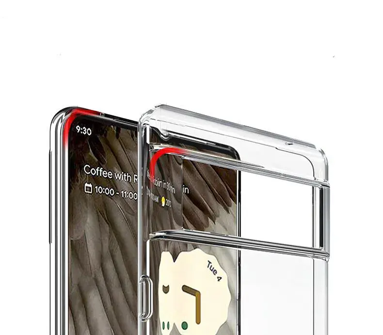 Силіконовий чохол BeCover для Google Pixel 7 Pro Transparancy (708646) - фото 3