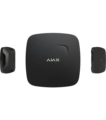 Беспроводной датчик дыма Ajax FireProtect Plus 000005636/8218.16.BL1/25429.16.BL1 Black - фото 2