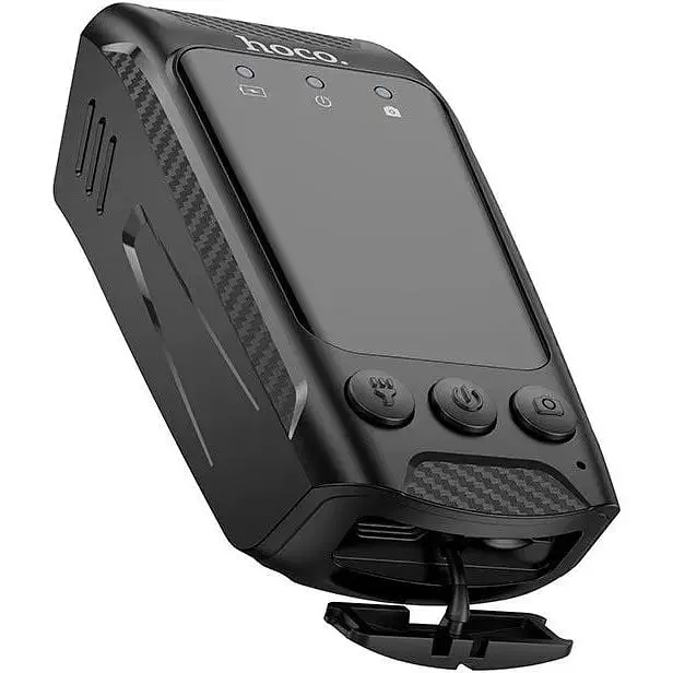 Экшн-камера Hoco DV104 4k Anti-shake Riding recorder для велосипеда 2160p - фото 4