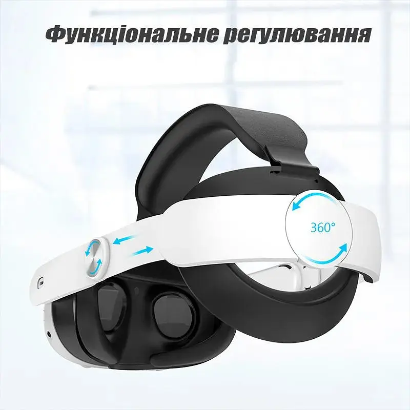 Крепление-ремешок Meta Oculus Quest 3 Elite Head Strap для VR очков - фото 4