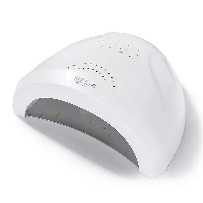 Лампа для гель лаку SUN UV LED 2-in-1 24/48W Біла