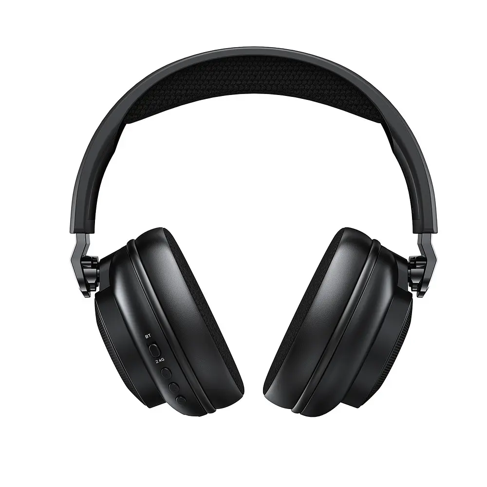 Навушники ігрові ACEFAST H15 gaming wireless headset Чорний - фото 3