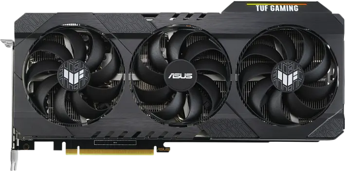 Відеокарта GeForce RTX 3060 Ti 8GB Asus TUF Gaming V2 OC (TUF-RTX3060TI-O8G-V2-GAMING) Б/В