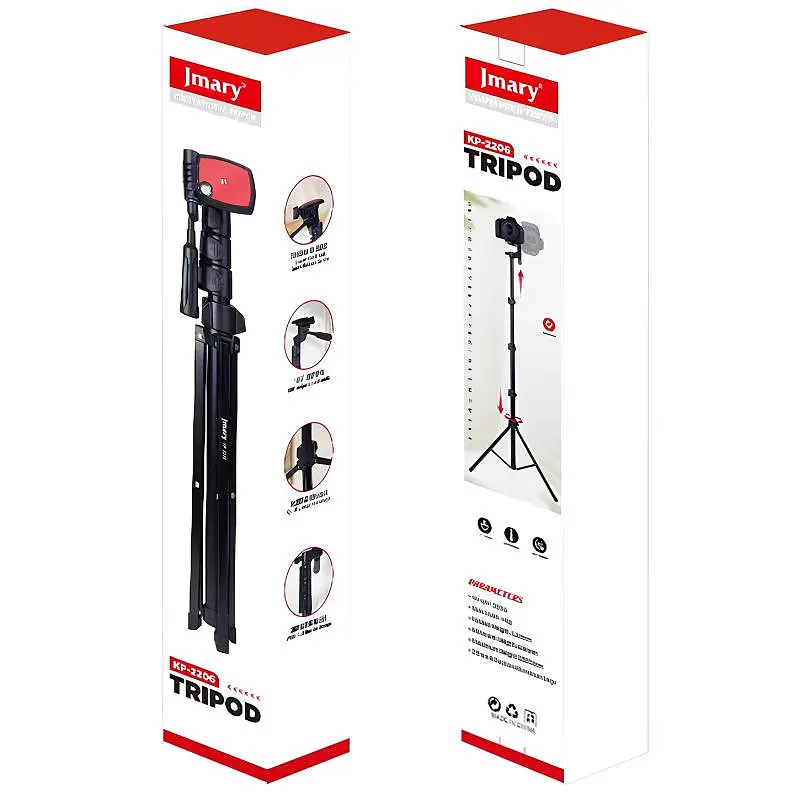 Штатив Jmary KP-2209 для зйомки 41-173см 3in1 + чохол Black Epik teh0029840 - фото 3