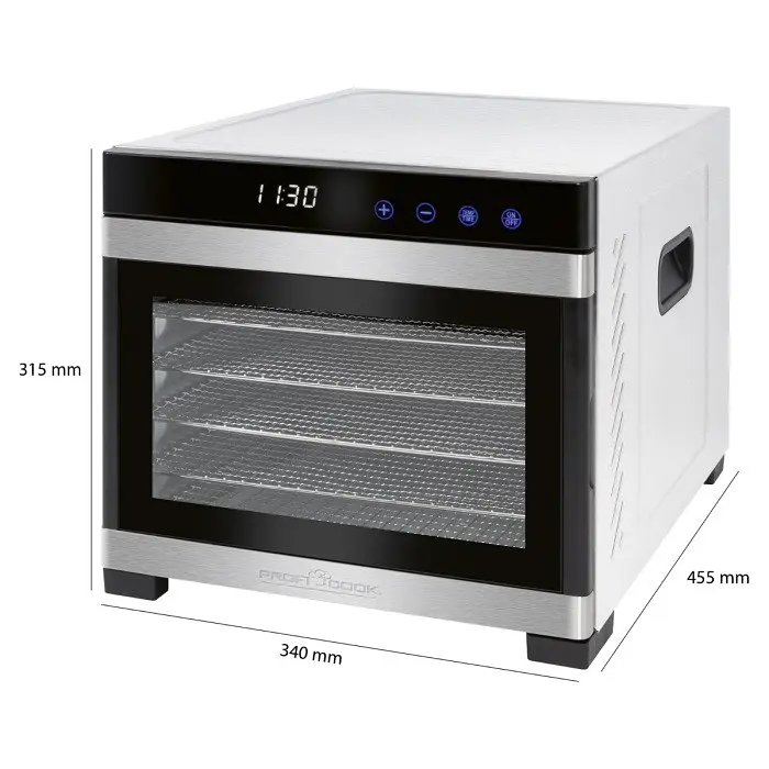 Сушка для овочів та фруктів Profi Cook PC-DR 1218 - фото 4