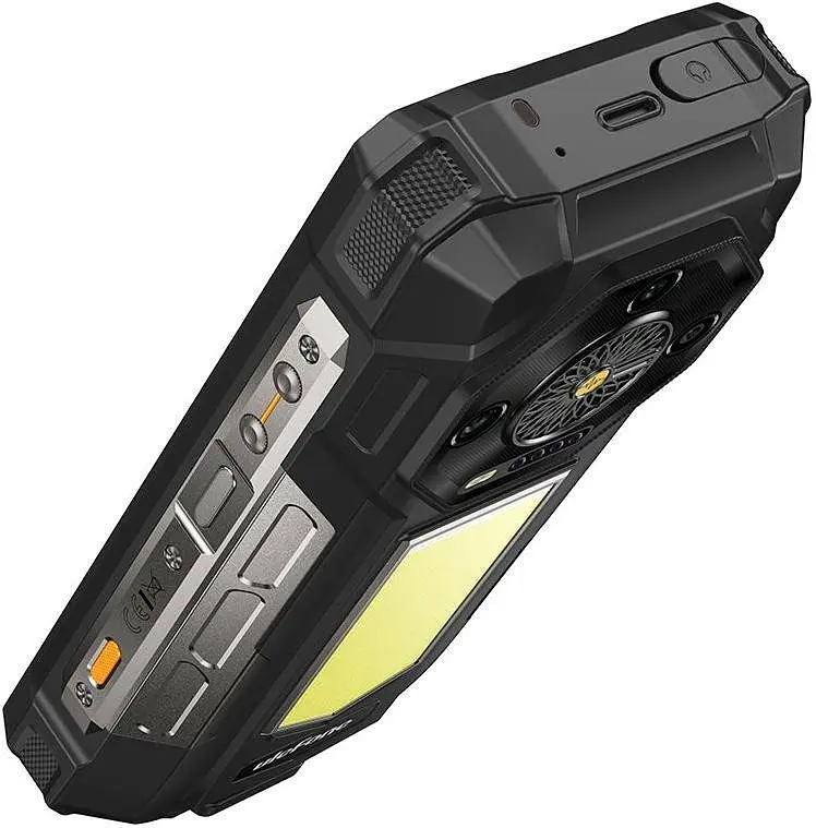 Смартфон Ulefone Armor 33 12/512GB Phantom Black (Global) - фото 4