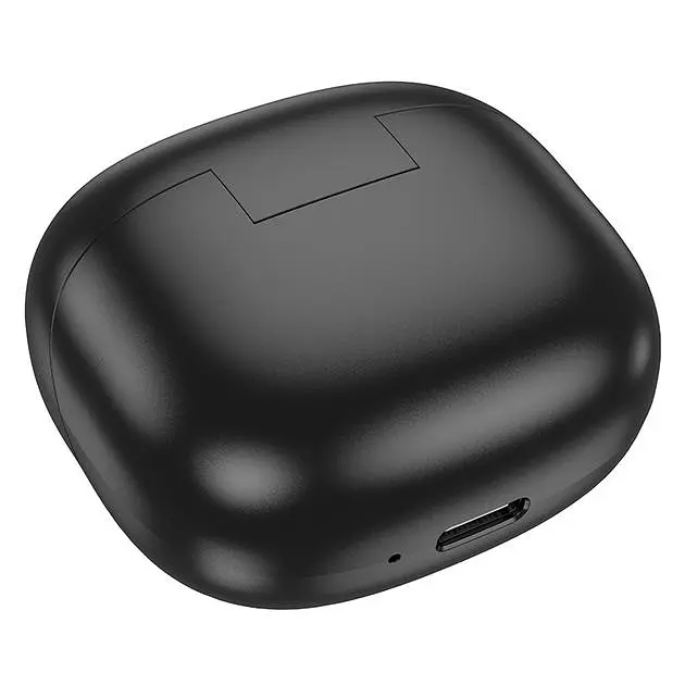 Беспроводные наушники Hoco EW200 Elegant true wireless sleep BT headset IPX4, BT5.4, 30mAh, 400mAh, 4h, black - фото 2