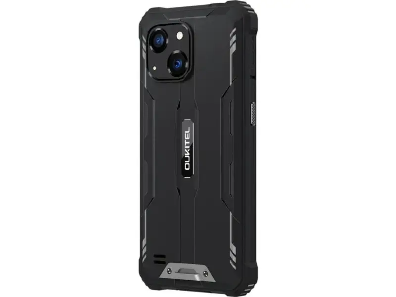 Смартфон Oukitel WP32 4/128GB Black - фото 3
