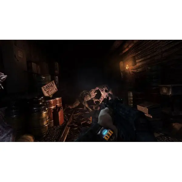 Игра Metro Last Light Redux (ваучер на скачивание) (русская версия) (Xbox One) - фото 6