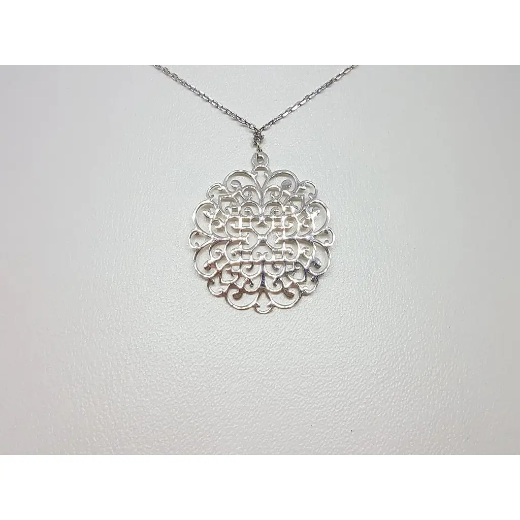 Серебряное колье Qvaliz. 908-00914 - фото 2