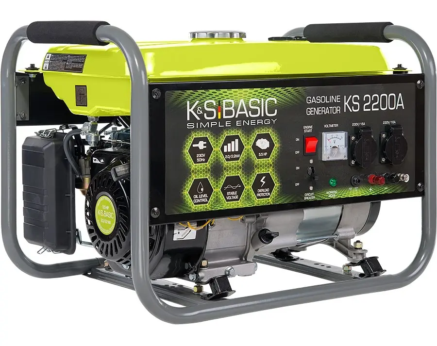 Генератор бензиновий Konner&Sohnen BASIC KSB 2200A [77662] - фото 4