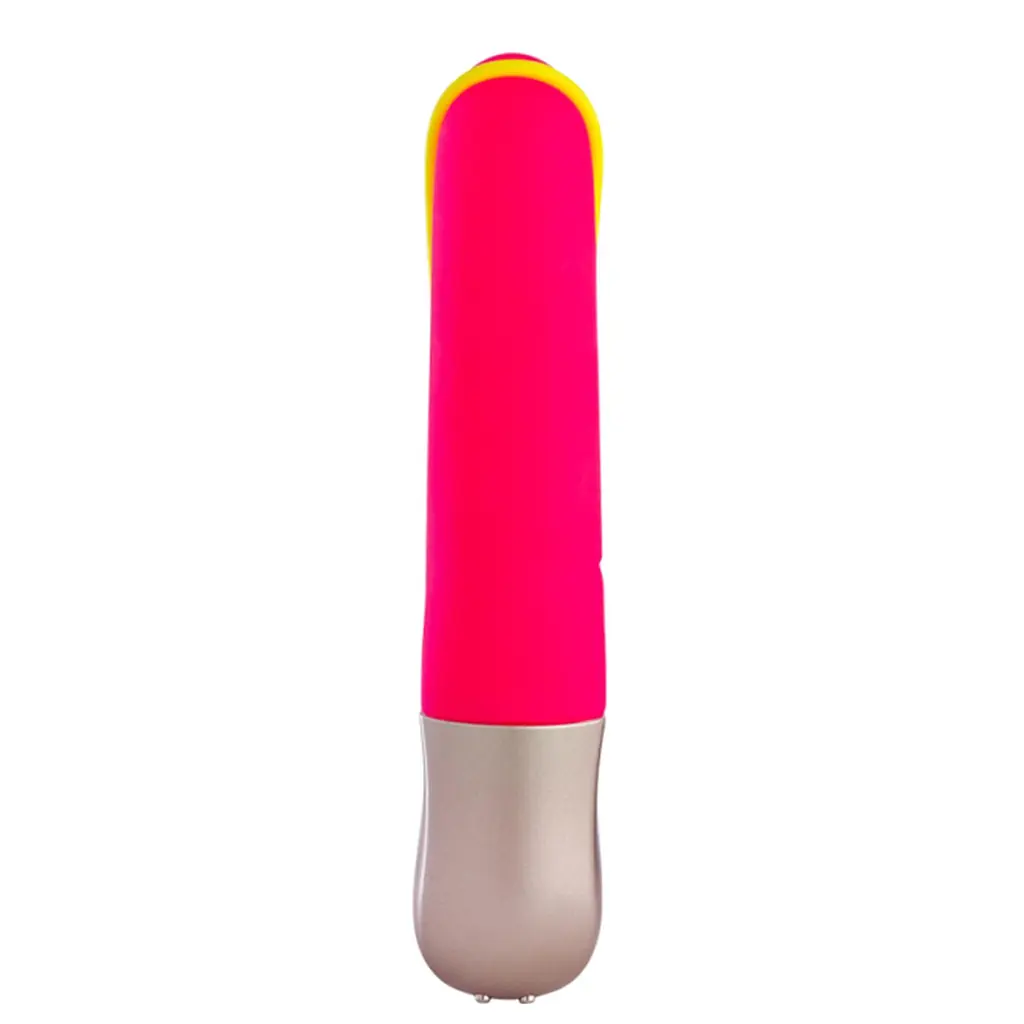 Вібратор-кролик Fun Factory Amorino Deluxe 17.7 см рожевий - фото 8