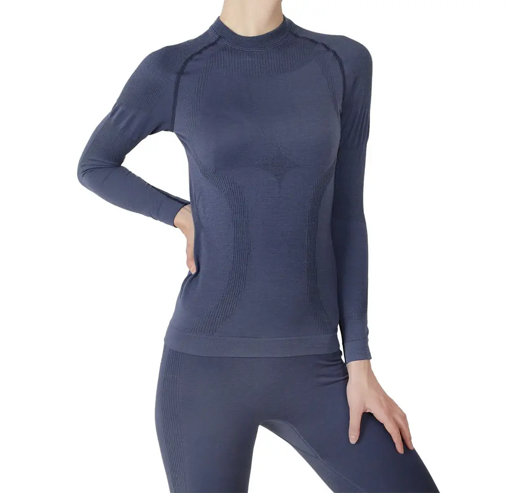 Термокофта жіноча з шерстю мериноса Hanna Style XS od00069173 - фото 2