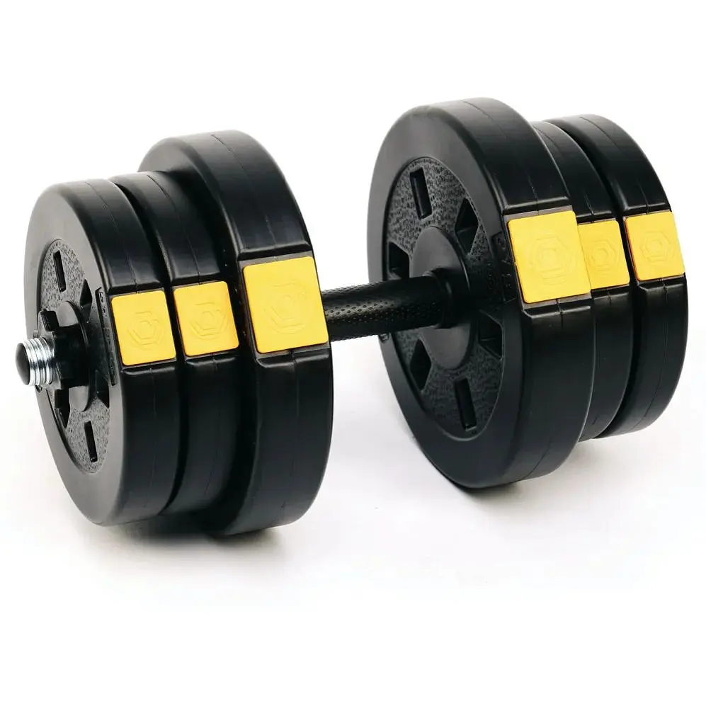 Гантели разборные Besport PowerPro 2х21кг - фото 3