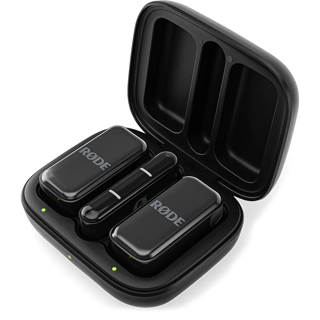 Мікрофонна радіосистема Rode Wireless Micro USB-C Black (698813014828) [152632] - фото 7