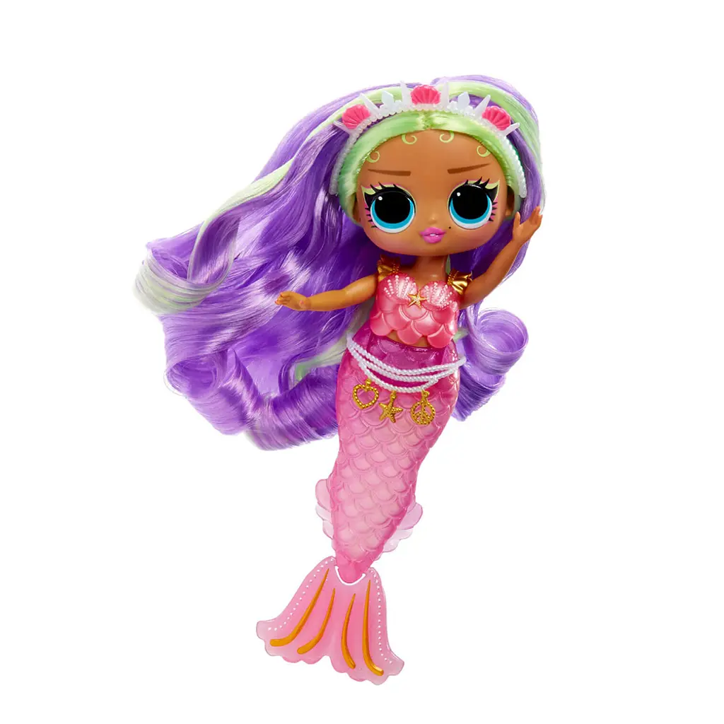 Игровой набор с куклой LOL Surprise Tweens Mermaids Клео Коув с аксессуарами (510437) - фото 2