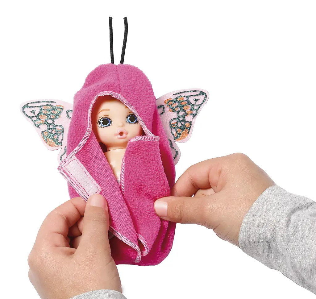 Игровой набор с куклой Baby Born Очаровательный сюрприз, в ассортименте (904060) - фото 7