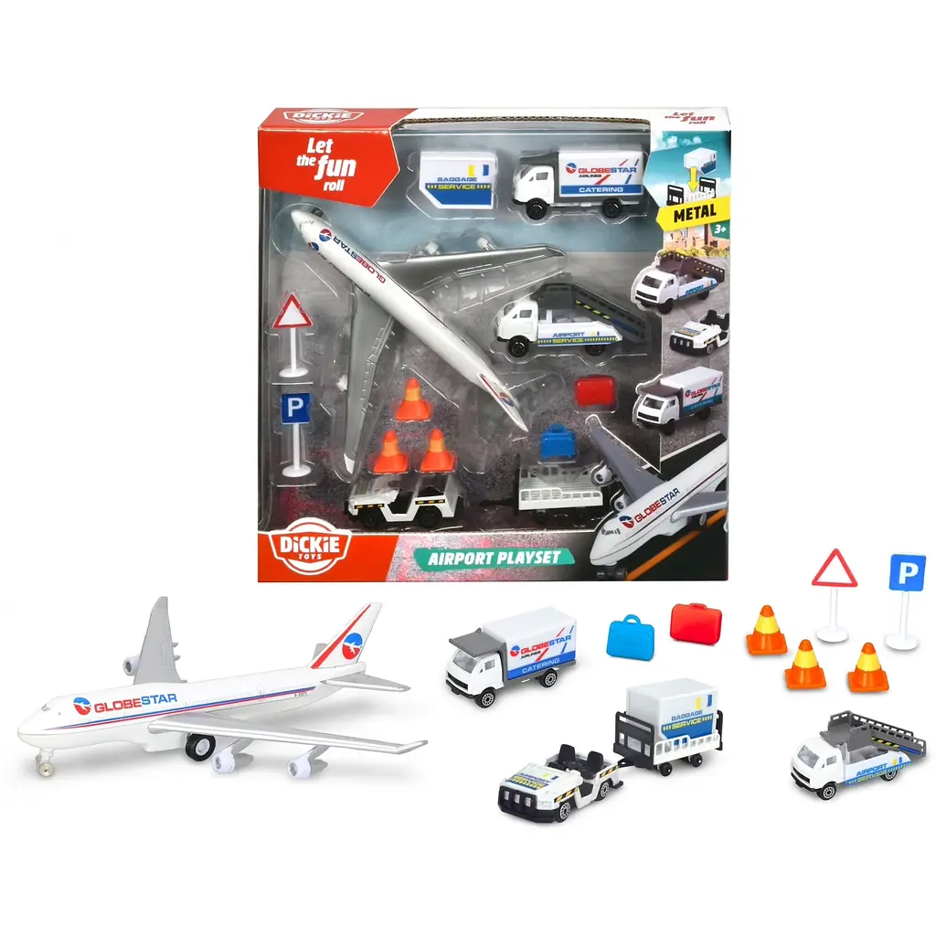 Ігровий набір Dickie Toys Аеропорт (3743001) - фото 2
