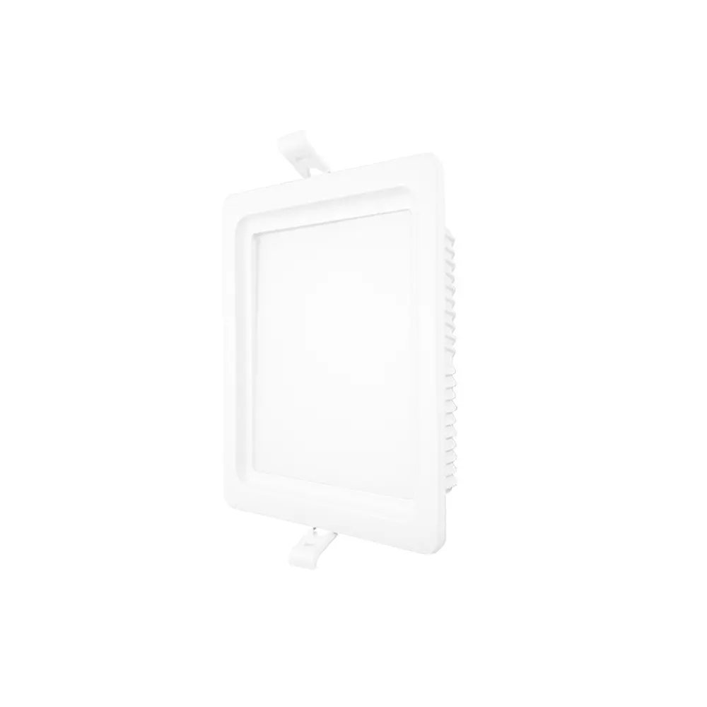 Світильник LED даунлайт Violux ALUMIN 12W 4200K квадрат IP20 ( 121270 )