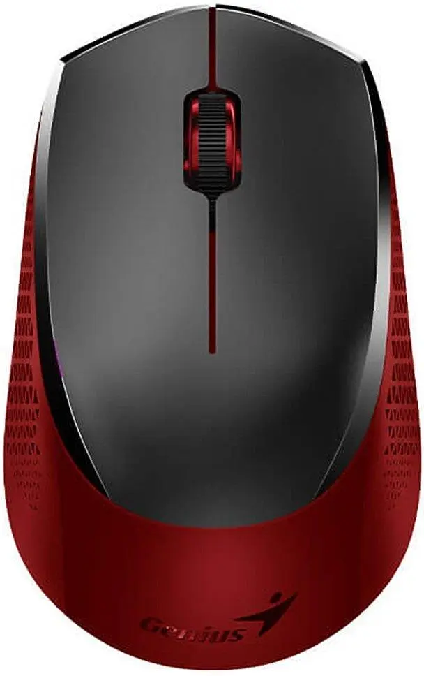 Миша Genius NX-8000 Silent WL Червоний (31030025401)
