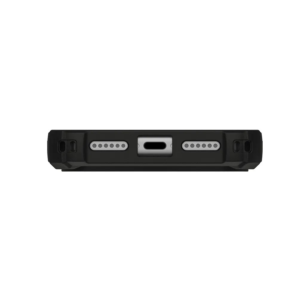 Чохол UAG для iPhone 17 Pro Max, Plasma XTE MagSafe, Black/Clear teh0019555 - фото 8