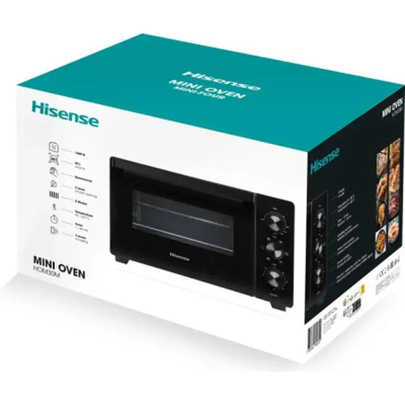 Електропіч Hisense HOM30M (DN28N4-RML) - фото 7