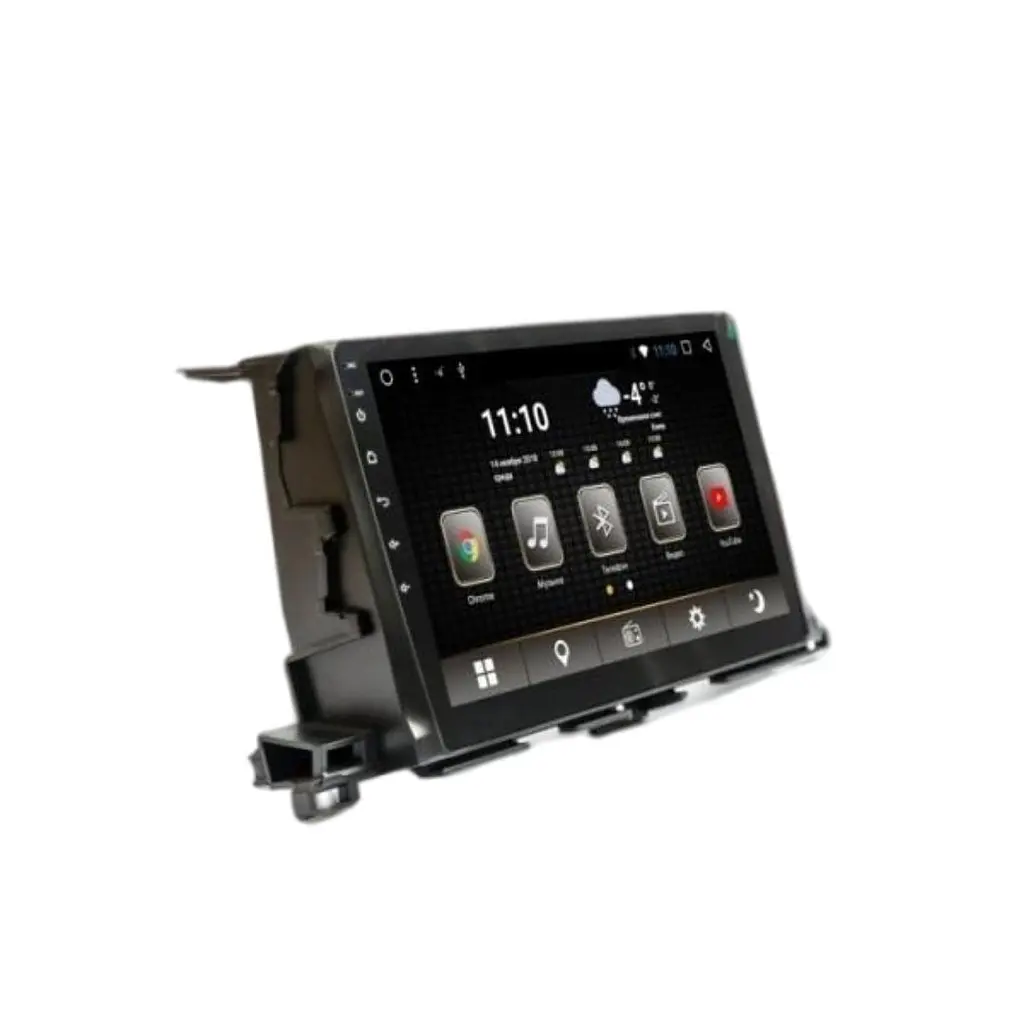 Штатна автомагнітола XPRO Toyota Highlander 2015 (10") Android 10.1 (4/32) чорний (MER-14133_5616) - фото 4