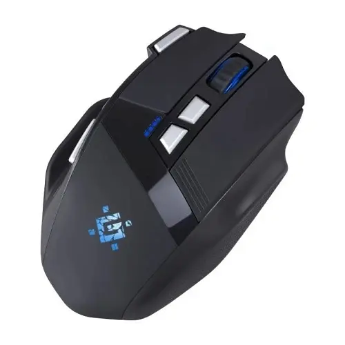 Миша бездротова Knight GM-885, Black, 2.4GHz / USB-С, оптична Defender teh0033413 - фото 5
